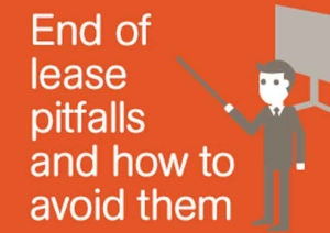 Avoid end of lease pitfalls