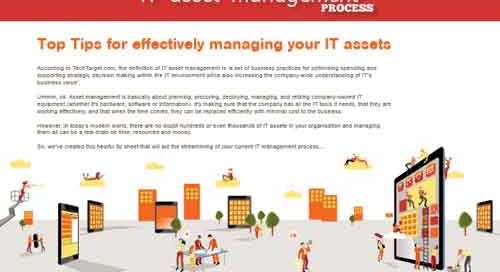 Top Tips for effectively managing your IT assets