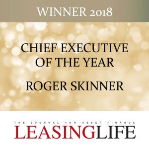 Maxxia Roger Skinner Leasing Life Chief Executive of the Year