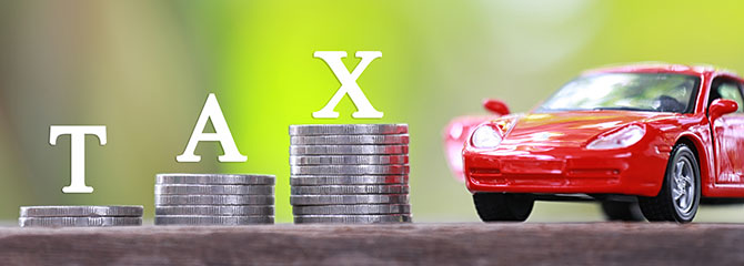 benefit in kind company car tax image